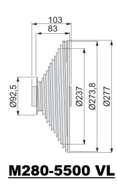 Seiltrommeln Teckentrup Industrie Sektionaltor